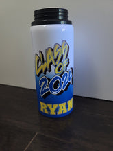 Load image into Gallery viewer, WASHINGTON ELEMENTARY WILDCATS &quot;CLASS OF 2024&quot; ALUMINUM DRINK BOTTLE
