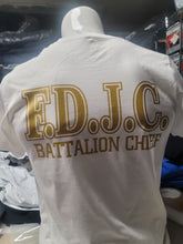 Load image into Gallery viewer, FDJC BATTALION OR DEPUTY CHIEF Tees
