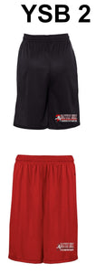 Battle Hill Elementary School Basketball style shorts w/ Pockets 85285