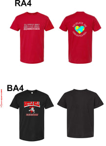 BATTLE HILL Elementary School Tee YOUTH AND ADULT