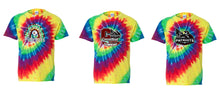 Load image into Gallery viewer, CONNECTICUT FARMS Elementary School YOUTH TIE DYE TEE (3 LOGOS AVAILABLE)
