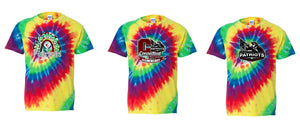 CONNECTICUT FARMS Elementary School YOUTH TIE DYE TEE (3 LOGOS AVAILABLE)