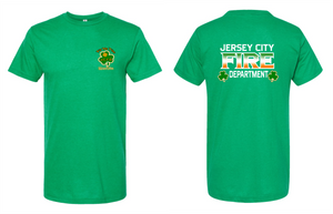 Jersey City Irish firefighter pride tee 2024 version