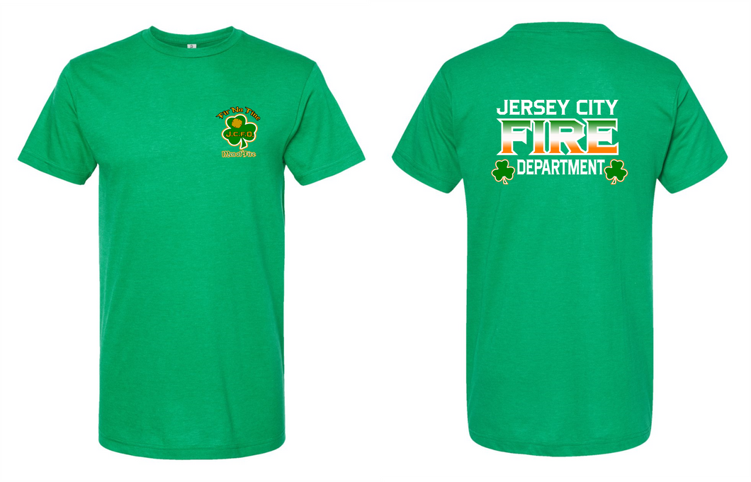 Jersey City Irish firefighter pride tee 2024 version