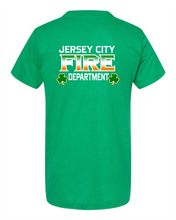Load image into Gallery viewer, Jersey City Irish firefighter pride tee 2024 version
