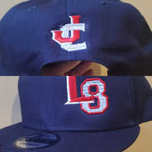 Load image into Gallery viewer, QUILTED MONOGRAMMED COMPANY CAP
