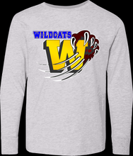 Load image into Gallery viewer, WASHINGTON ELEMENTARY YOUTH &amp; ADULT UNISEX LONG SLEEVE ALL PURPOSE T-SHIRT
