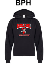 Load image into Gallery viewer, Battle Hill Elementary School ADULT and YOUTH PRINT HOODED PULLOVER sweatshirt
