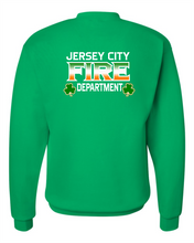 Load image into Gallery viewer, Jersey City Irish firefighter pride CREWNECK SWEATSHIRT 2024 version
