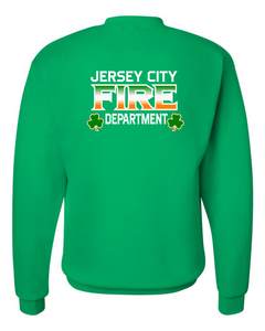 Jersey City Irish firefighter pride CREWNECK SWEATSHIRT 2024 version