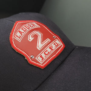 THE SHIELD LEATHER front piece CAP
