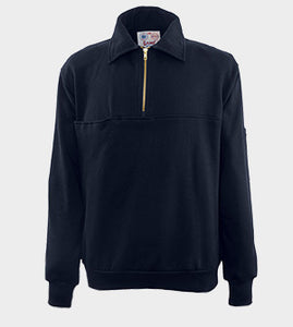 1/4 zip job shirt (Game Sportswear) Company specific