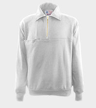 Load image into Gallery viewer, 1/4 zip job shirt (Game Sportswear) CUSTOM CANVAS COLLAR
