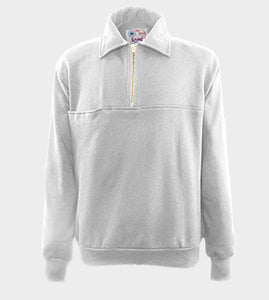 1/4 zip job shirt (Game Sportswear) CUSTOM CANVAS COLLAR
