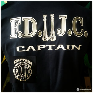 FDJC captain tee