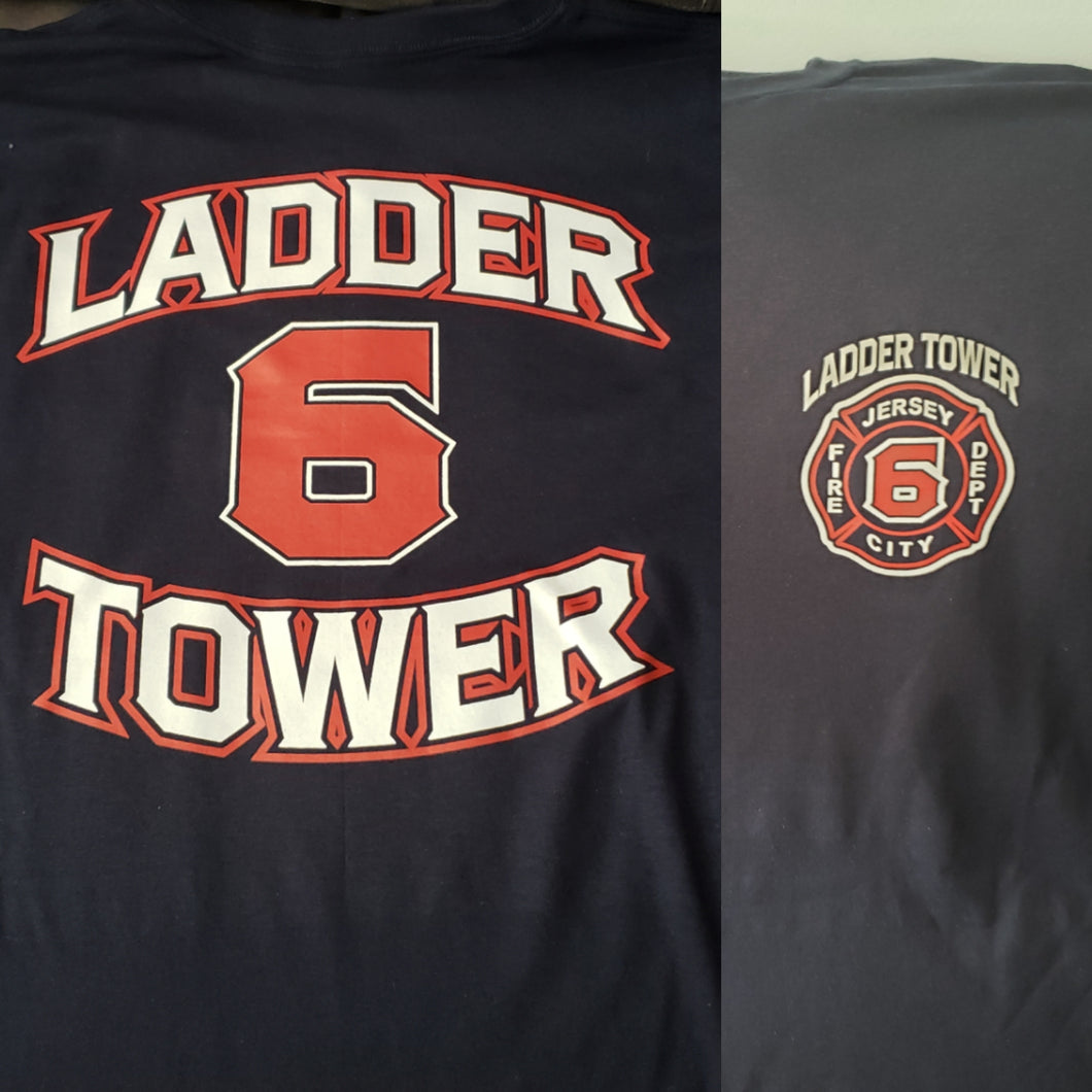 FDJC BRAVESTWEAR Fire Department LADDER TOWER 6 Printed Sweatshirts (3 styles)