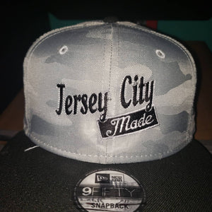 Jersey City Made New era camo snapback hat