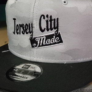 Jersey City Made New era camo snapback hat