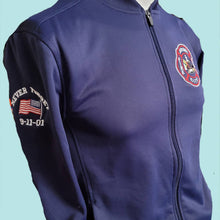 Load image into Gallery viewer, THE TRAINER JACKET w/ embroidery on left chest
