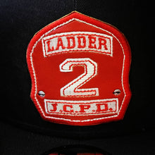 Load image into Gallery viewer, THE SHIELD LEATHER front piece CAP
