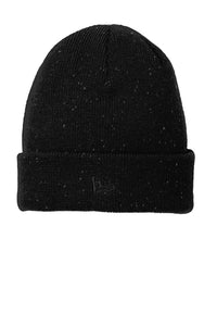 NEW ERA Speckled Beanie cap w/ front embroidery