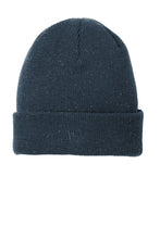 Load image into Gallery viewer, NEW ERA Speckled Beanie cap w/ front embroidery
