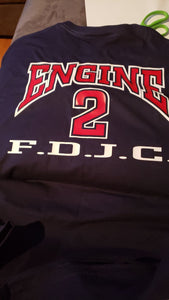 FDJC BRAVESTWEAR Fire Department ENGINE 2 Printed Sweatshirts (3 styles)