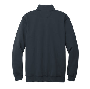 Carhartt 1/4 zip midweight mock neck job shirt/sweatshirt w/ front pocket