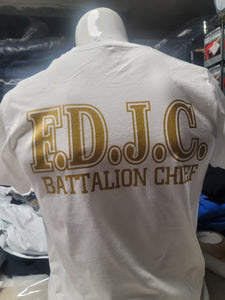 FDJC BATTALION OR DEPUTY CHIEF Tees