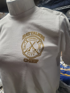 FDJC BATTALION OR DEPUTY CHIEF Tees