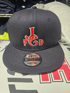 JC FD retro style baseball cap