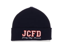 Load image into Gallery viewer, JCFD -Jersey City&#39;s Bravest- Knit Beanie-MADE IN USA-TKN24
