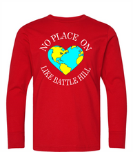 Load image into Gallery viewer, BATTLE HILL ELEMENTARY LADIES  LONG SLEEVE ALL PURPOSE T-SHIRT TOP
