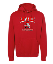 Load image into Gallery viewer, Battle Hill Elementary School ADULT PRINTED HOODED PULLOVER sweatshirt
