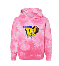 Load image into Gallery viewer, Washington Elementary School ADULT Hooded TIE DYE SWEATSHIRTS (Pullover)
