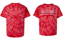 Load image into Gallery viewer, Battle Hill Elementary REd Swirl TIE DYE TEE (Adult and youth)
