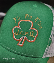 Load image into Gallery viewer, Shamrock Shenanigans Mesh back clover cap
