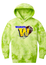 Load image into Gallery viewer, Washington Elementary School ADULT Hooded TIE DYE SWEATSHIRTS (Pullover)
