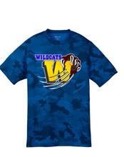 Load image into Gallery viewer, Washington Elementary School  CAMO TECH WILDCAT TEE-Youth
