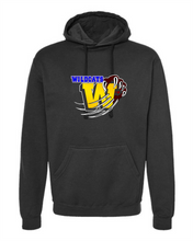 Load image into Gallery viewer, Washington Elementary School YOUTH WILDCAT HOODED pullover sweatshirt
