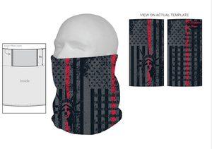 FIRE TRIBUTE GAITER/MASK