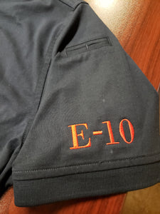 FIRE DEPARTMENT STATION POLO W/ EMBROIDERY