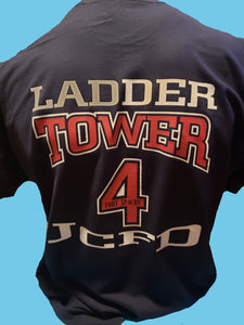 FDJC LADDER TOWER 4 FORT APACHE COMPANY SHIRTS