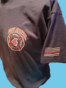 FDJC LADDER TOWER 4 FORT APACHE COMPANY SHIRTS