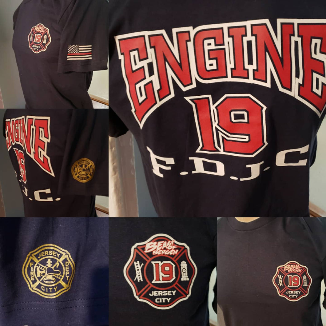 FDJC ENGINE 19 apparel